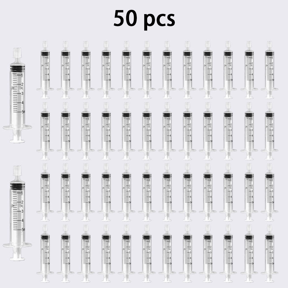 Perfume Fragrance House - 20/30/50pcs 5ML Plastic Perfume Syringe for