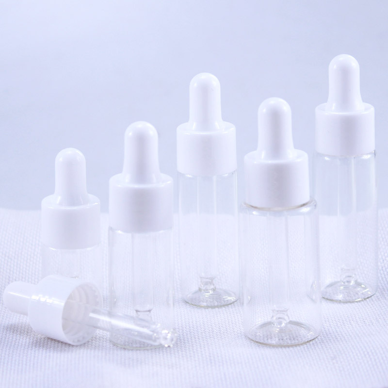 Perfume Fragrance Gallon - 50pcs/lot 5ml 10ml 15ml 20ml clear
