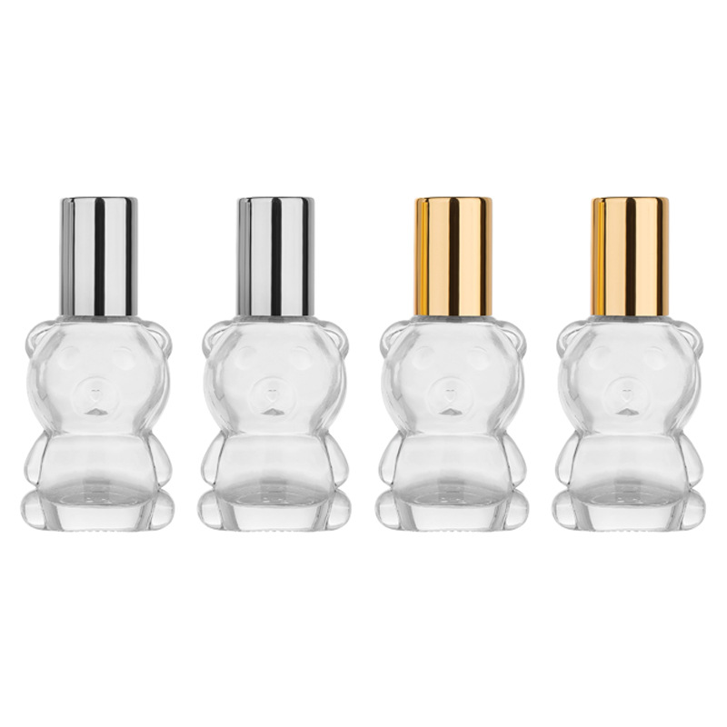 Perfume Fragrance House - Essential Oil Glass Bottle Empty Clear