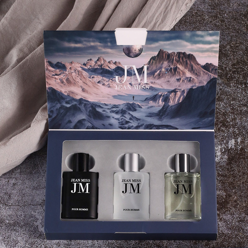 Perfume Fragrance Blue - 3 Pcs Men Eau de Toilette