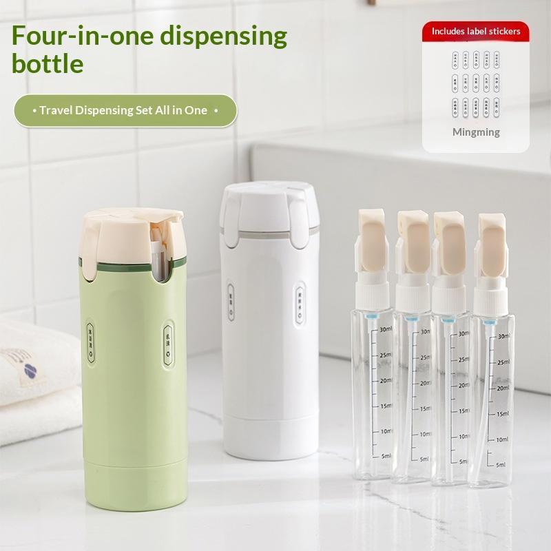 Perfume Fragrance House - Leakproof 4 In 1 Refillable Travel