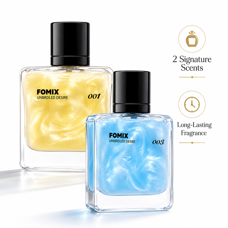 Perfume Fragrance Samples - FOMIX 2PCS Men's Perfume Set, Long