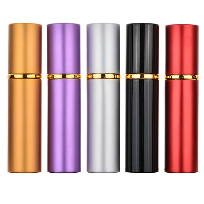 Perfume Fragrance Gallon - 5pcs 10ML High Quality Refillable Mini