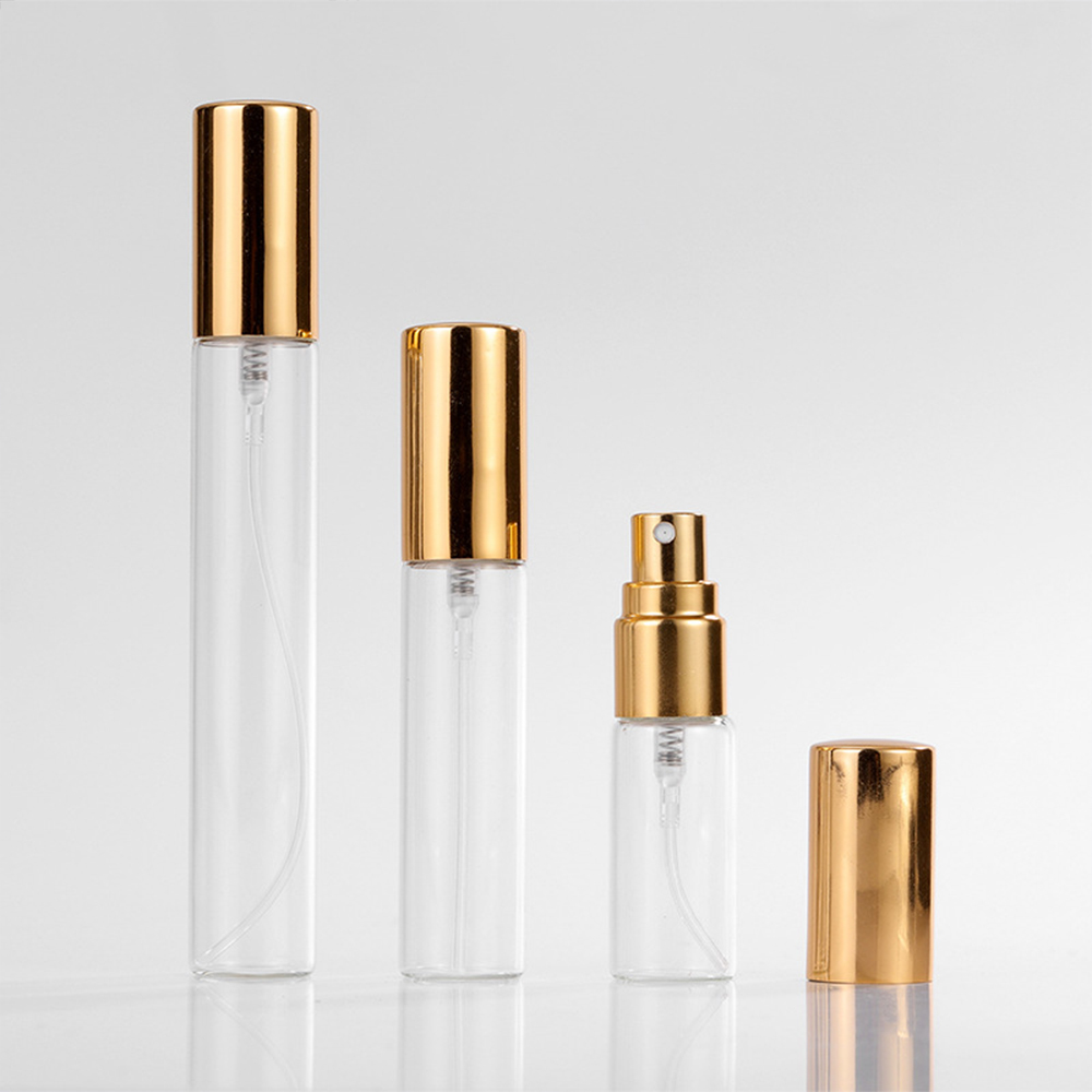 Oud Perfume Spray - 20/50pcs Perfume Empty Bottle 5ml 10ml