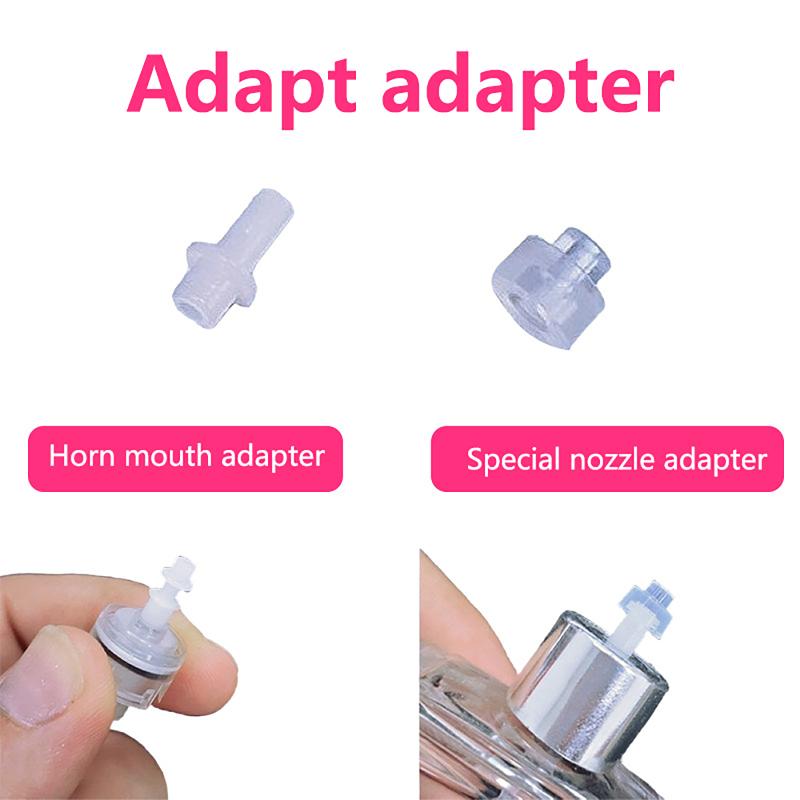 Oud Perfume Spray - Upgraded 2Pcs Perfume Bottle Transfer Adapter