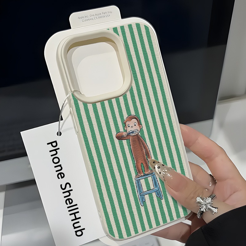 Perfume Pure Xs - Green Striped Toothbrush Monkey Lichee Pattern