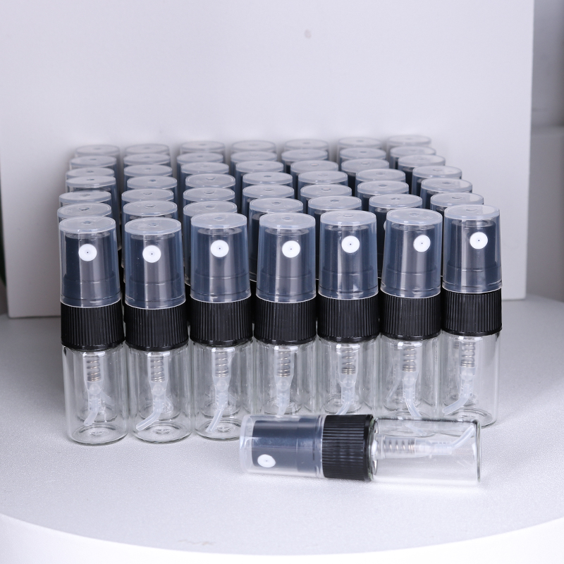 Perfume Fragrance Gallon - Hot Sale 50/Piece 2ml Transparent Glass