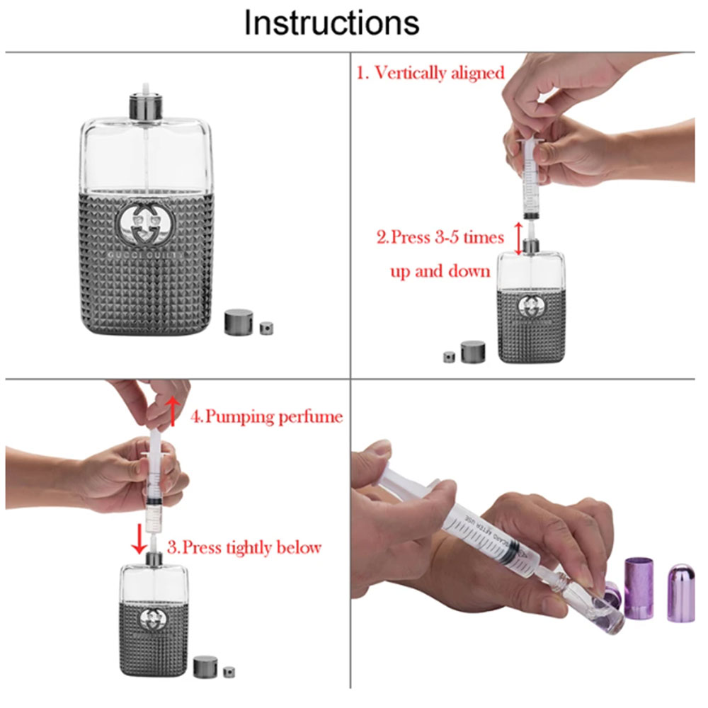 20/30/50pcs 5ML Plastic Perfum - Perfume Fragrance House recension och pris
