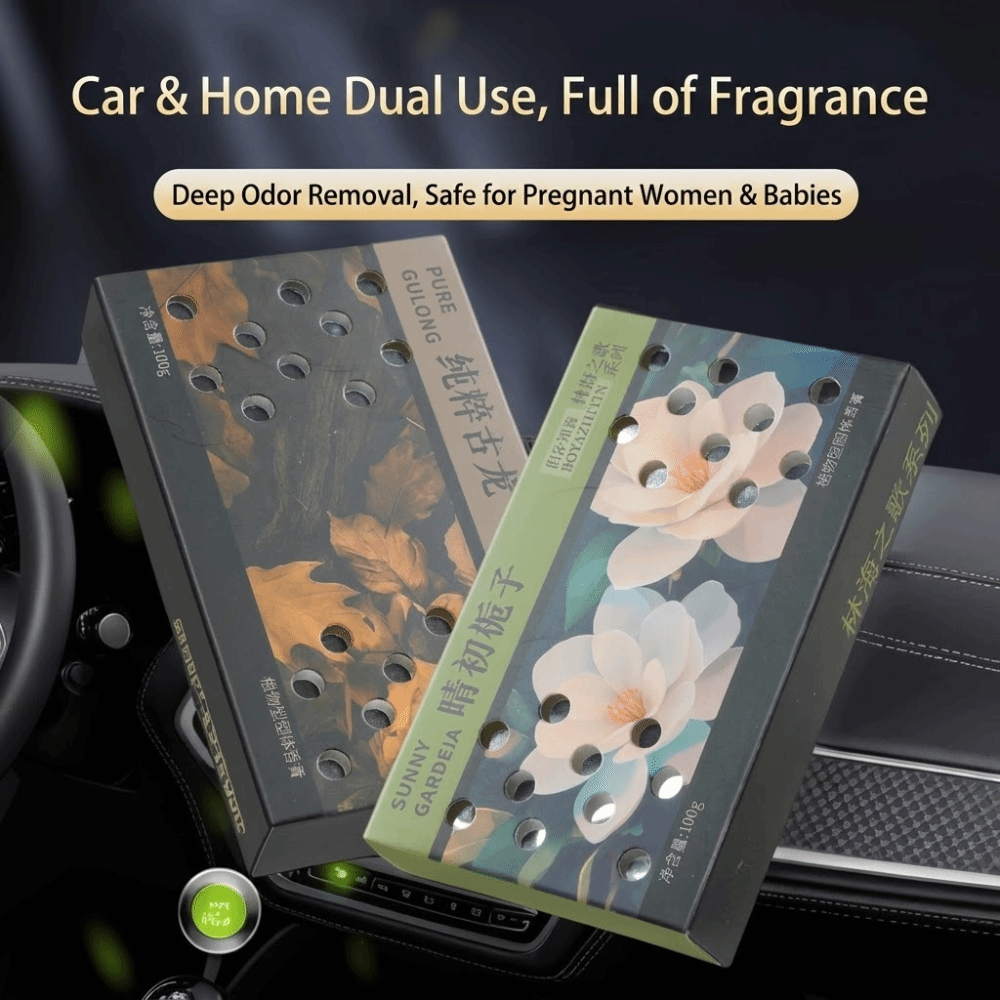 Hidden Car Solid Fragrance Col - Perfume Gardenia Fragrance recension och pris
