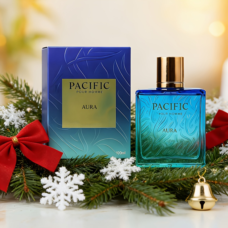 Rayhaan Pacific Aura Pour Homm - Perfume Fragrance Blue recension och pris