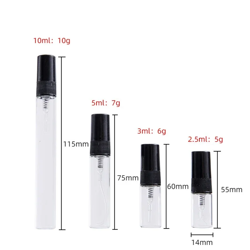 8/16pcs Refillable Perfume Bot - Perfume Fragrance House recension och pris
