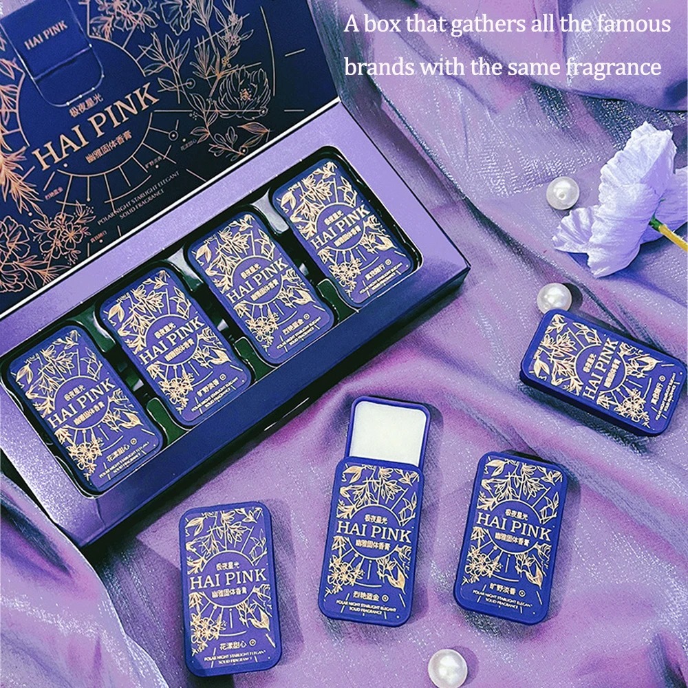 4-Piece Body Fragrance Gift Bo - Perfume Fragrance Samples recension och pris