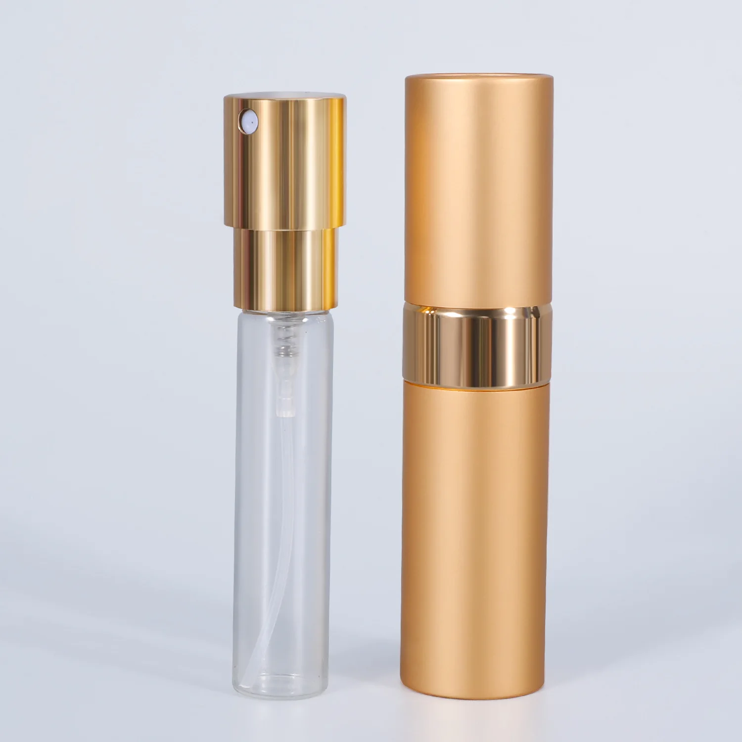 8ml Metal aluminum refillable  - Oud Perfume Spray recension och pris