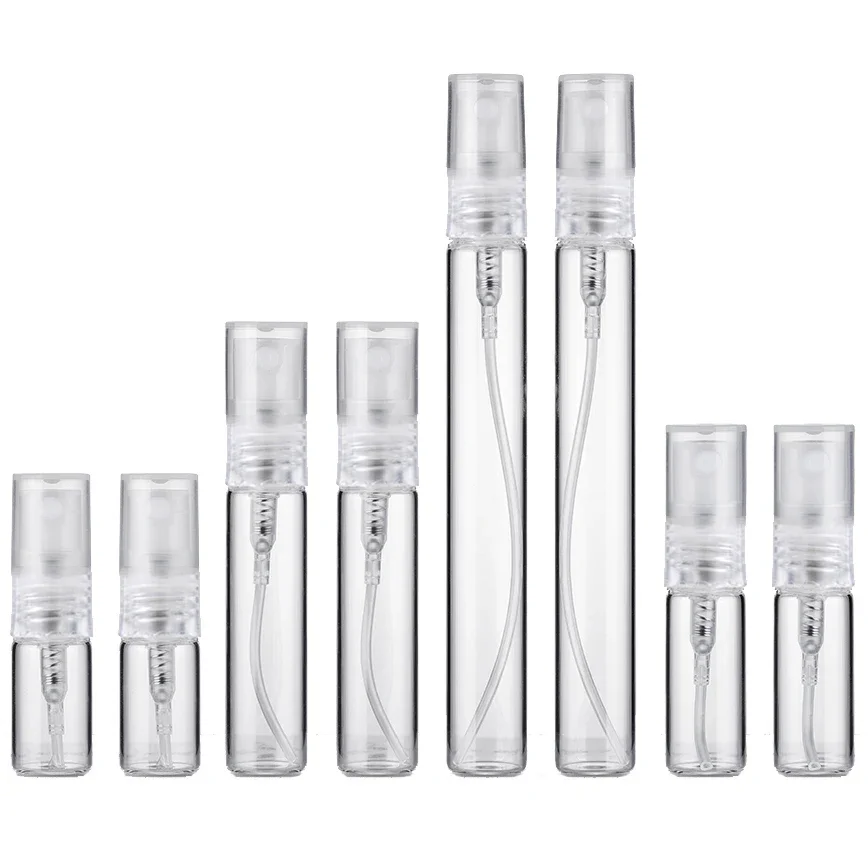 8PCS 10ml 5ml 3ml 2ml Refillab - Perfume Fragrance Gallon recension och pris