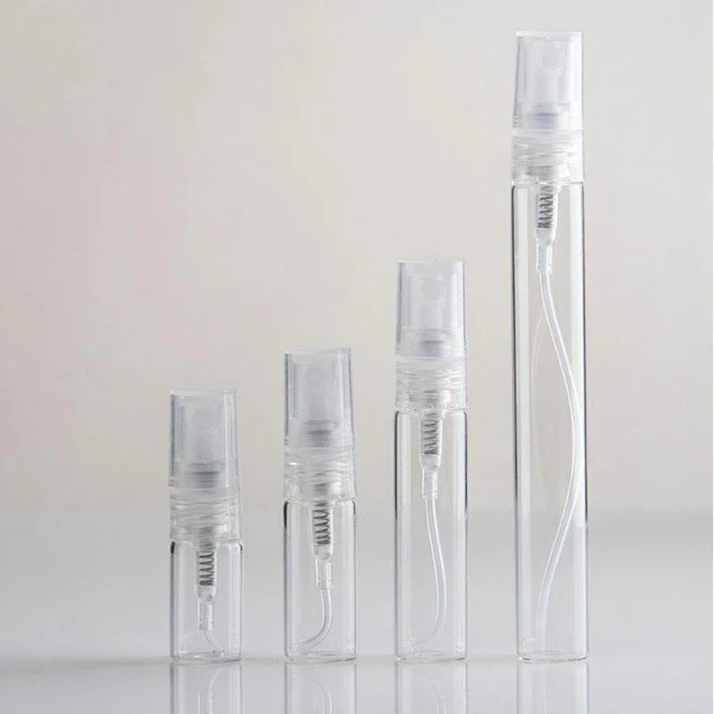8PCS 10ml 5ml 3ml 2ml Refillab - Perfume Fragrance Gallon recension och pris
