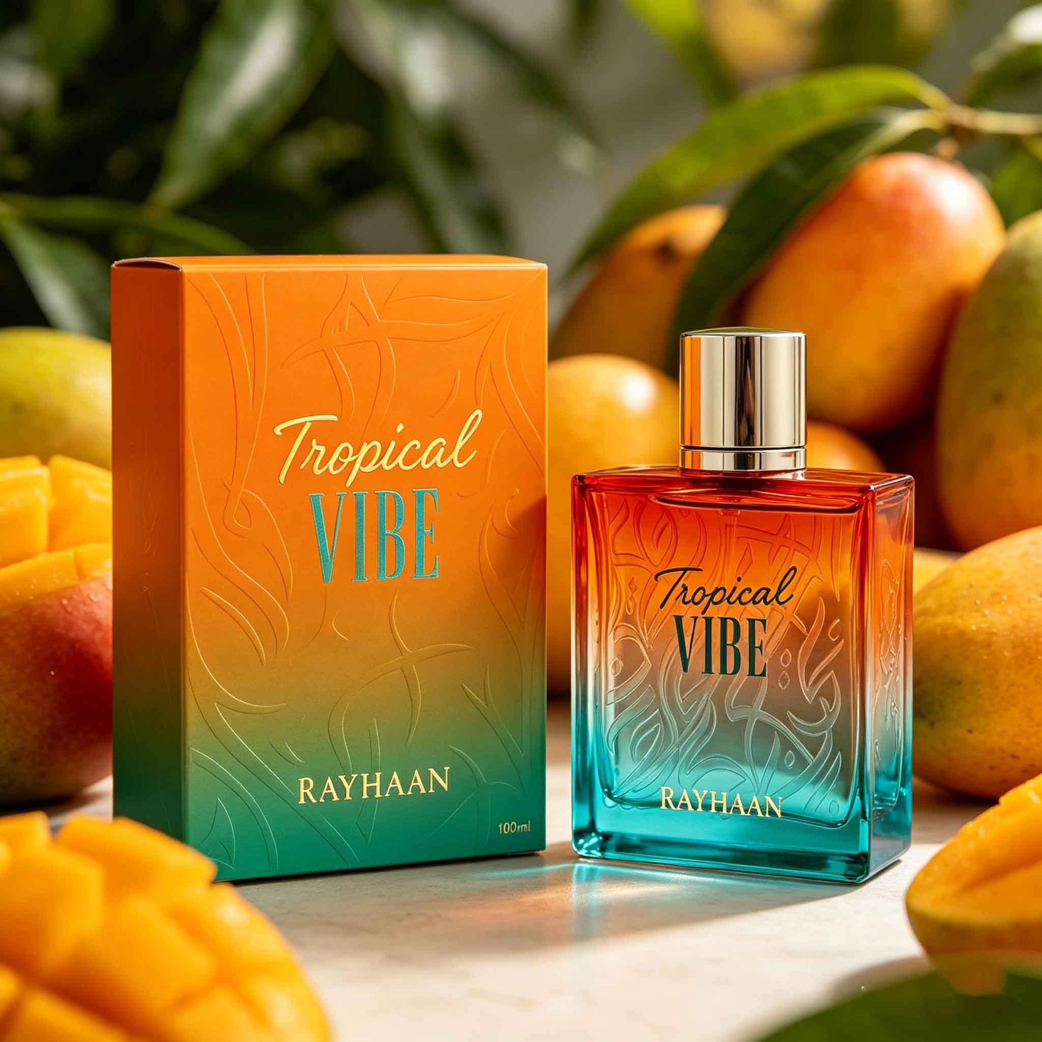 Rayhaan tropical perfume burst - Perfume Fragrance Blue recension och pris