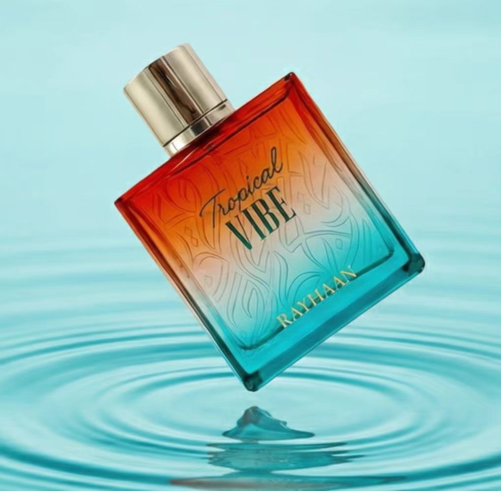 Rayhaan tropical perfume burst - Perfume Fragrance Blue recension och pris