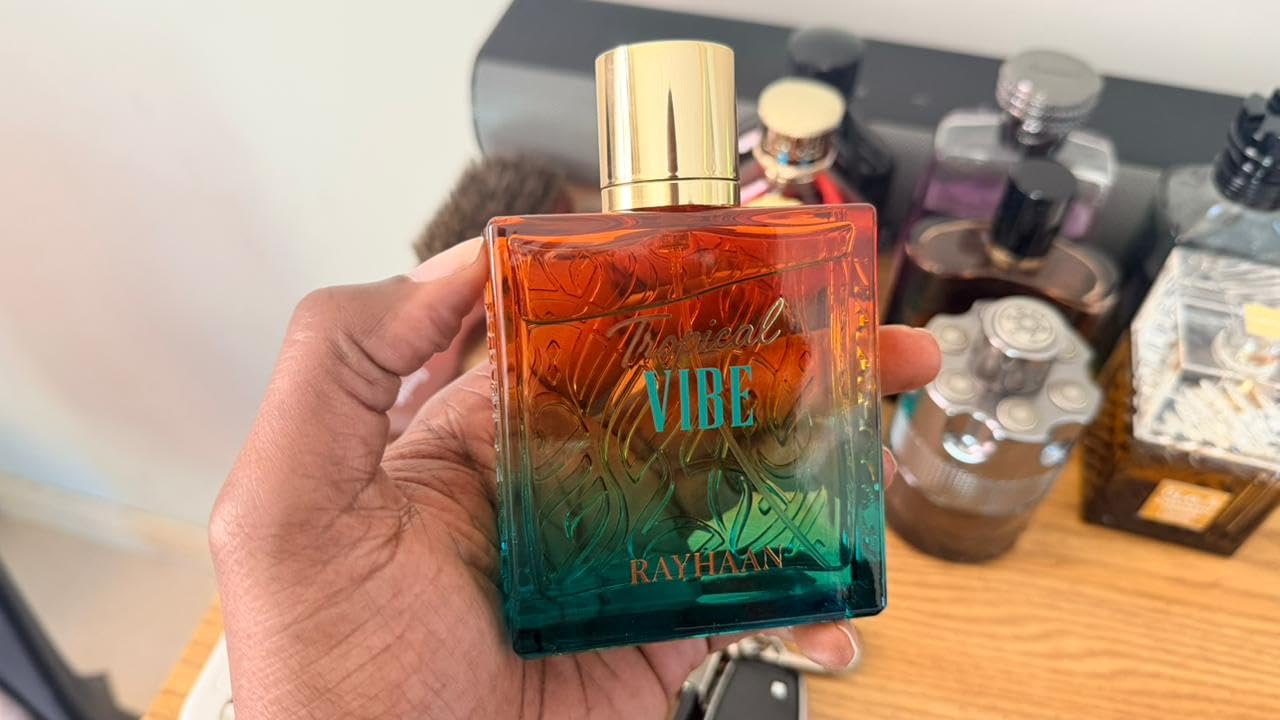 Rayhaan tropical perfume burst - Perfume Fragrance Blue recension och pris