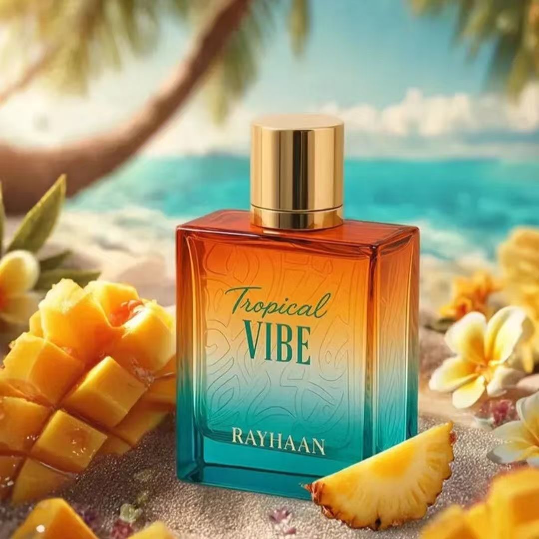 Rayhaan tropical perfume burst - Perfume Fragrance Blue recension och pris