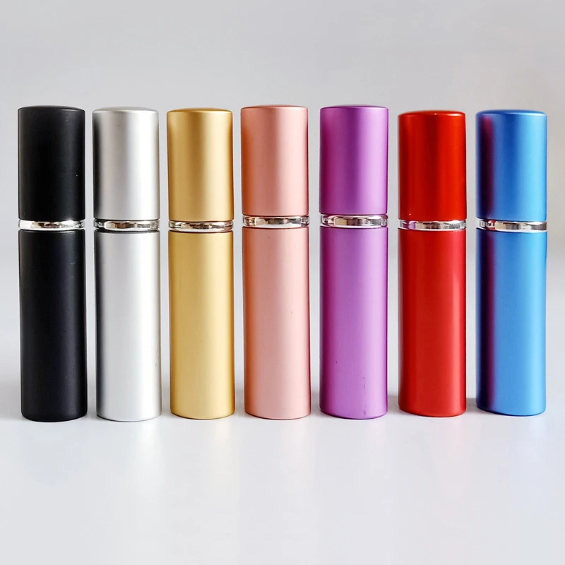 5/10PCS  5ML Aluminum Refillab - Oud Perfume Spray recension och pris