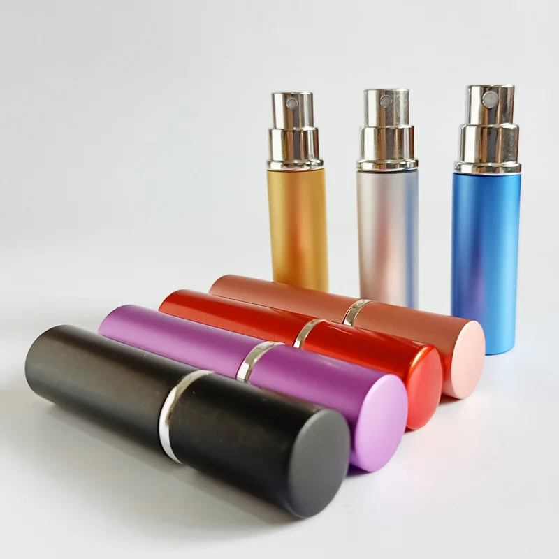 5/10PCS  5ML Aluminum Refillab - Oud Perfume Spray recension och pris