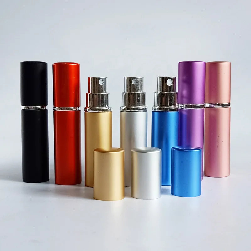 5/10PCS  5ML Aluminum Refillab - Oud Perfume Spray recension och pris