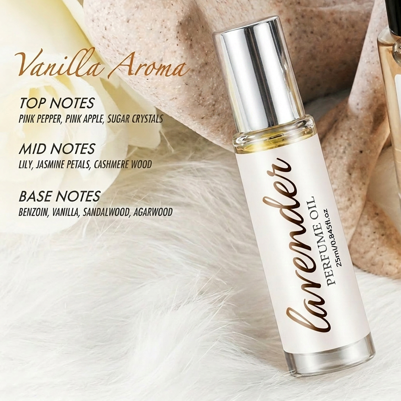 Vanilla Fragrance Perfume Esse - Perfume Light Fragrance recension och pris