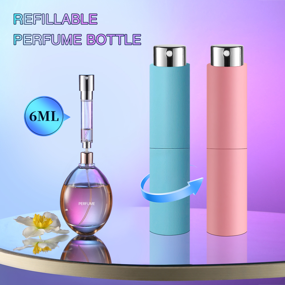 6ml Rotating Perfume Atomizer  - Oud Perfume Spray recension och pris