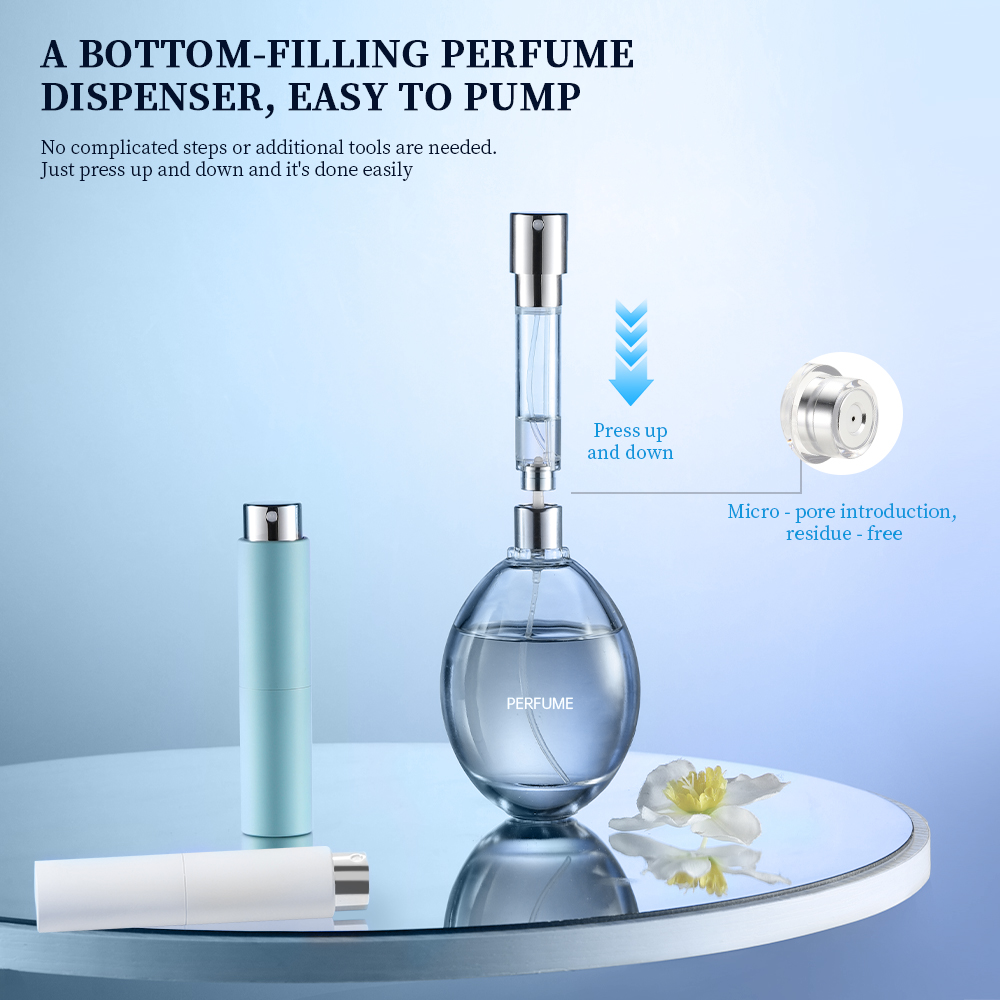 6ml Rotating Perfume Atomizer  - Oud Perfume Spray recension och pris