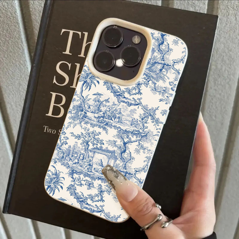 Fashion Blue White Porcelain P - Perfume Pure Xs recension och pris