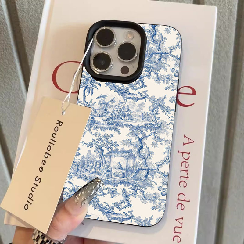Fashion Blue White Porcelain P - Perfume Pure Xs recension och pris