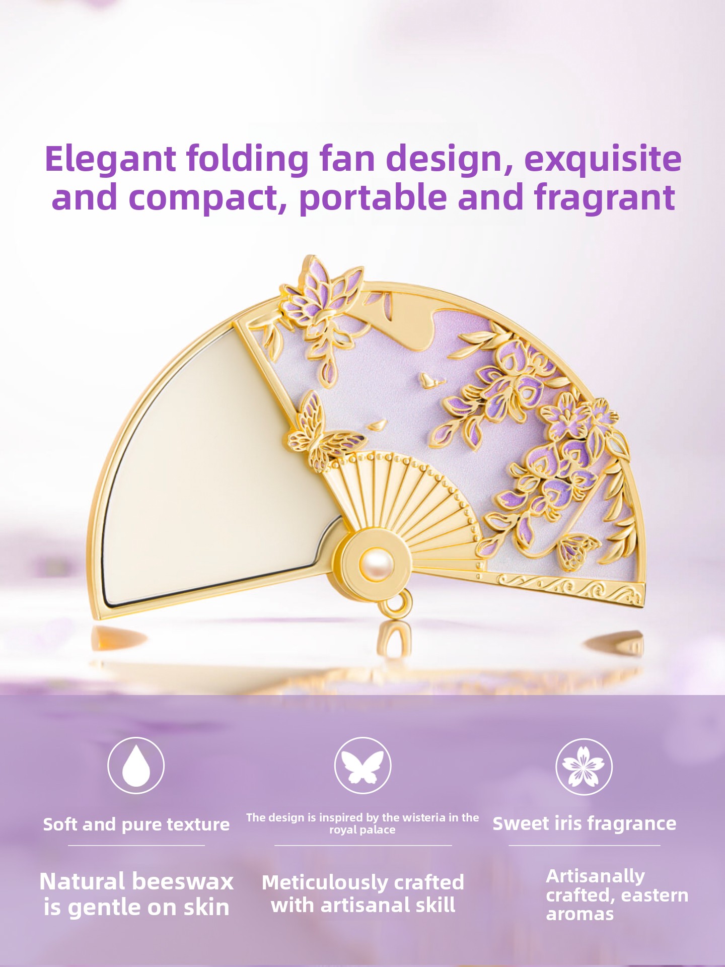 Forbidden city wisteria solid  - Perfume Light Fragrance recension och pris