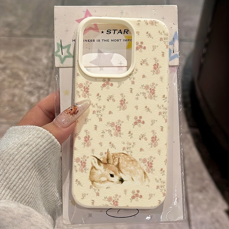 Cute Deer Full Floral Pattern  - Perfume Pure Xs recension och pris