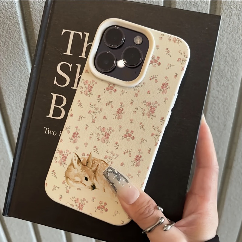 Cute Deer Full Floral Pattern  - Perfume Pure Xs recension och pris