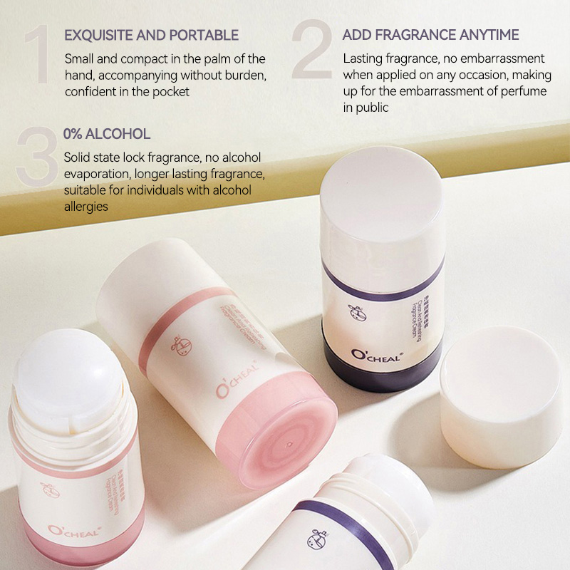 OCHEAL Portable Solid Deodoran - Perfume Fragrance Stick recension och pris