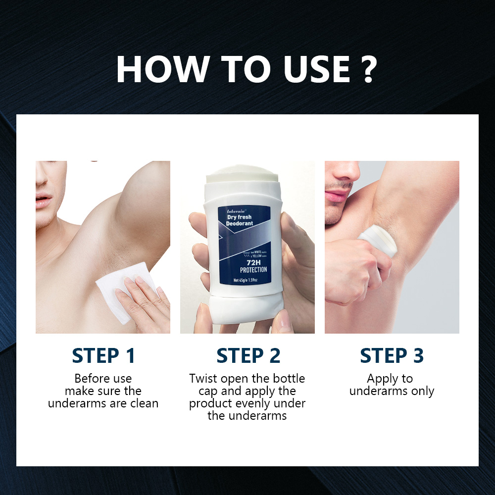 Man Whole Body Odor Underarm S - Perfume Fragrance Stick recension och pris