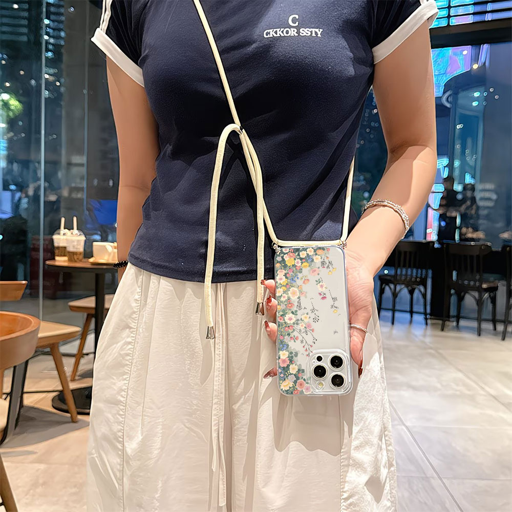 Crossbody Lanyard Strap Phone  - Perfume Pure Xs recension och pris