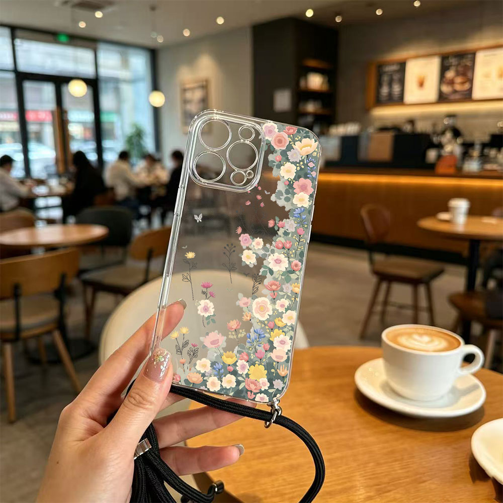 Crossbody Lanyard Strap Phone  - Perfume Pure Xs recension och pris