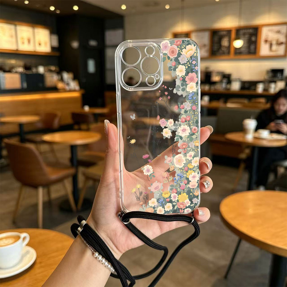 Crossbody Lanyard Strap Phone  - Perfume Pure Xs recension och pris