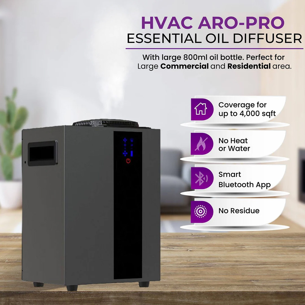 NAMSTE 4000m³ HVAC System Arom - Perfume Fragrance House recension och pris