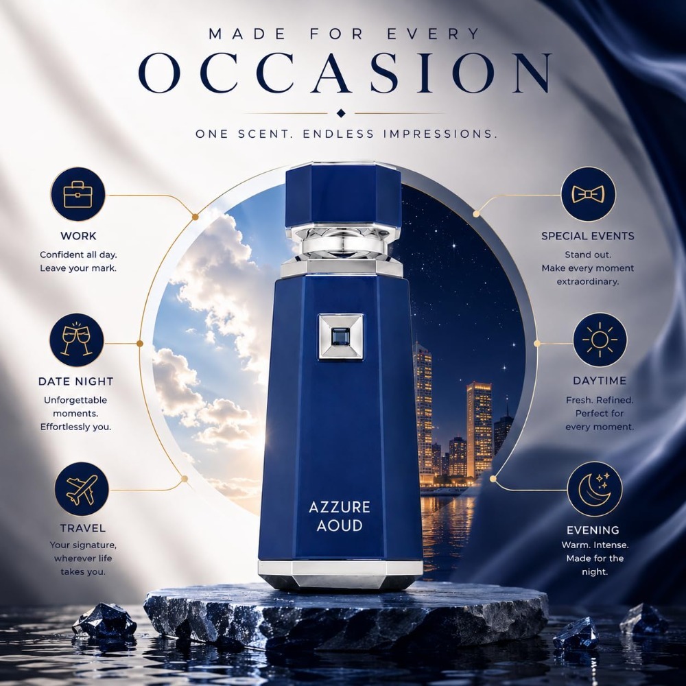 Fragrance World French Avenue  - Perfume Is Fragrance World recension och pris