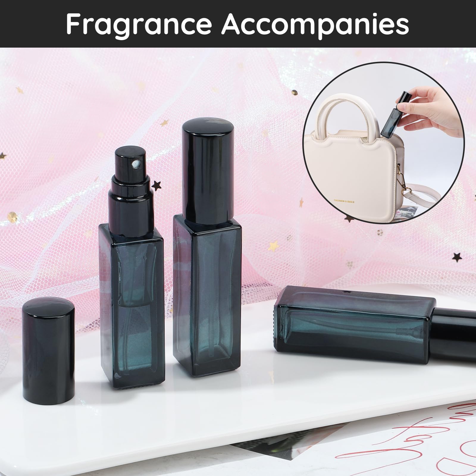 10pcs Perfume Bottle Spray Emp - Oud Perfume Spray recension och pris