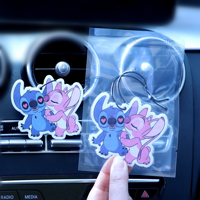 Kawaii Anime Couple Car Fragra - Perfume Fragrance Blue recension och pris