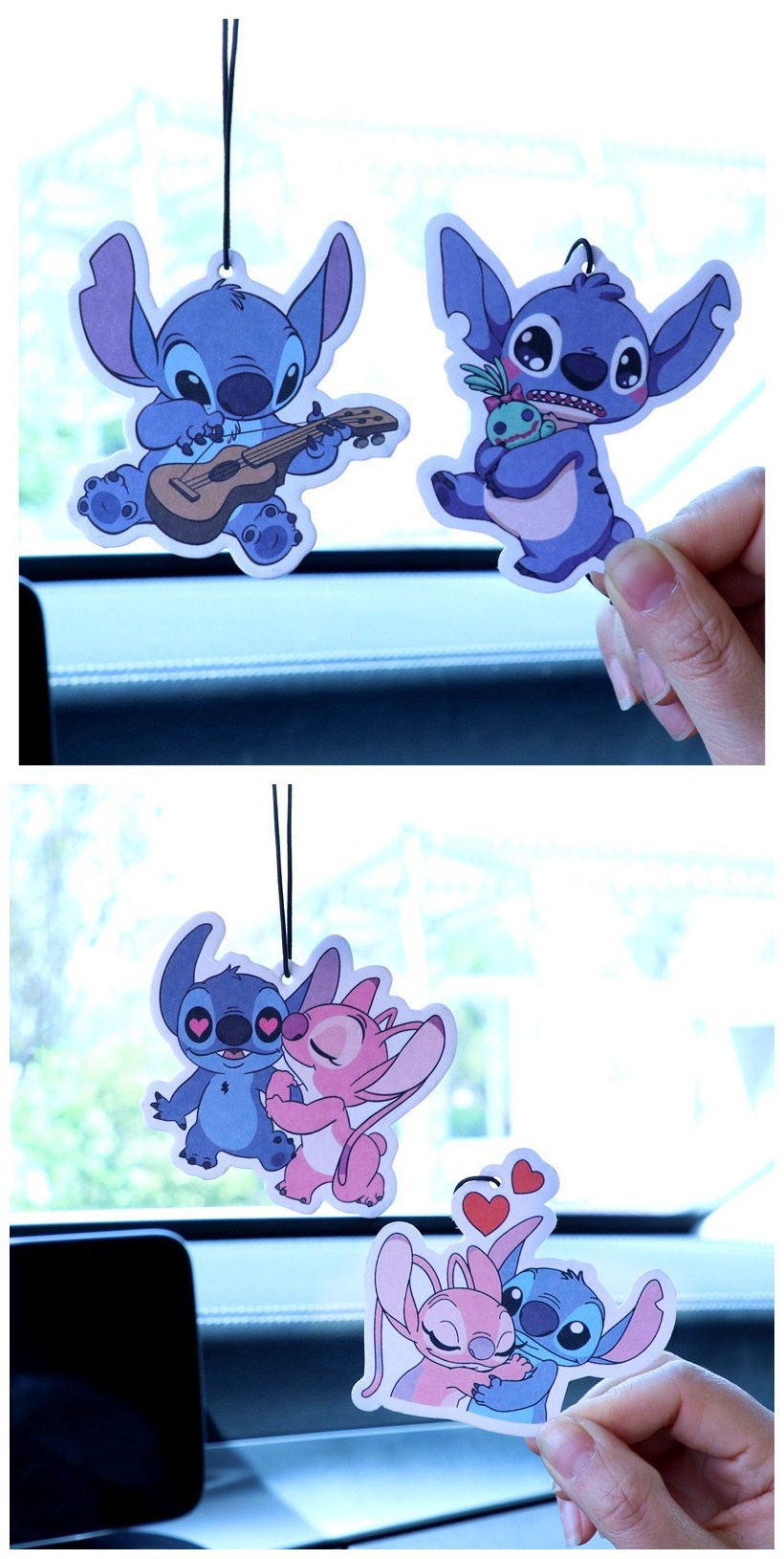 Kawaii Anime Couple Car Fragra - Perfume Fragrance Blue recension och pris