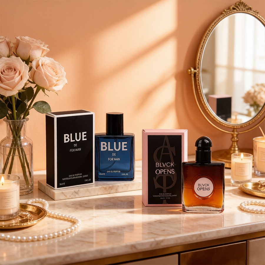 Blue Parfum for Men and Woman  - Perfume Fragrance Blue recension och pris