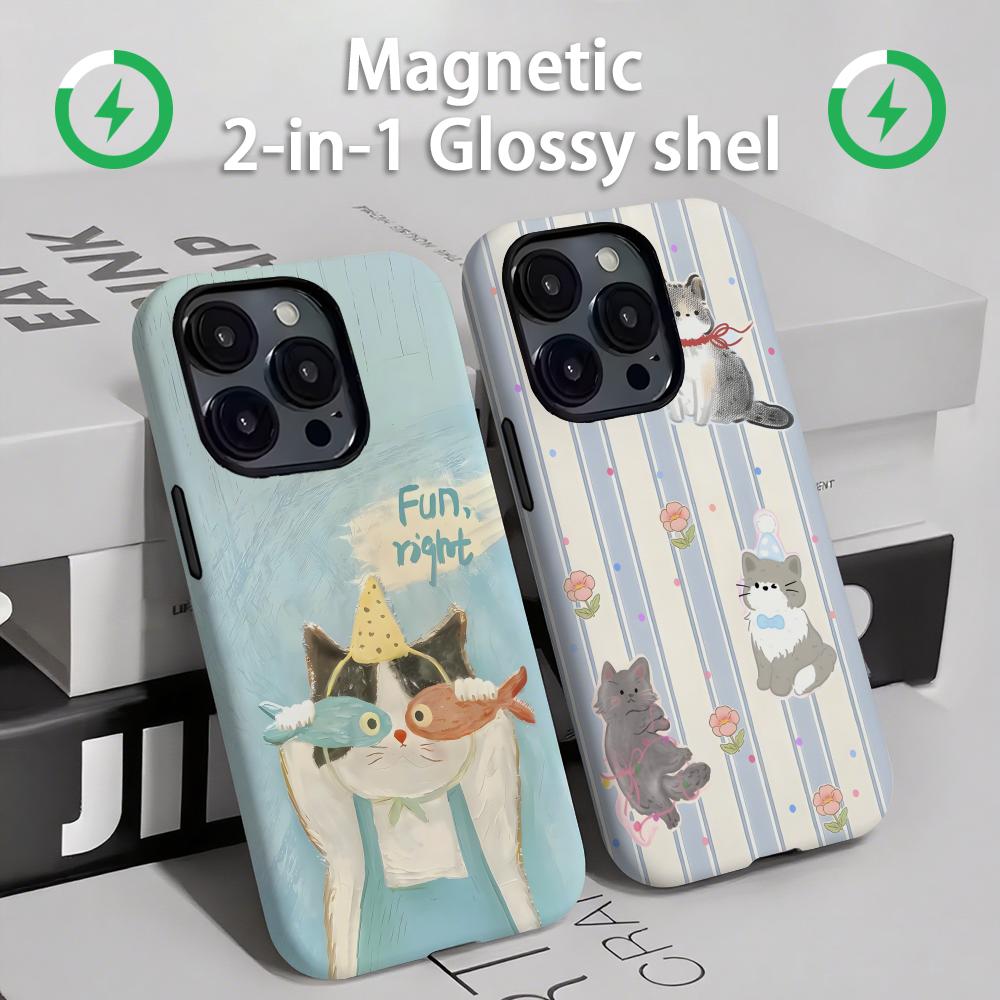 Cute cats and dogs  Phone Case - Perfume Pure Xs recension och pris
