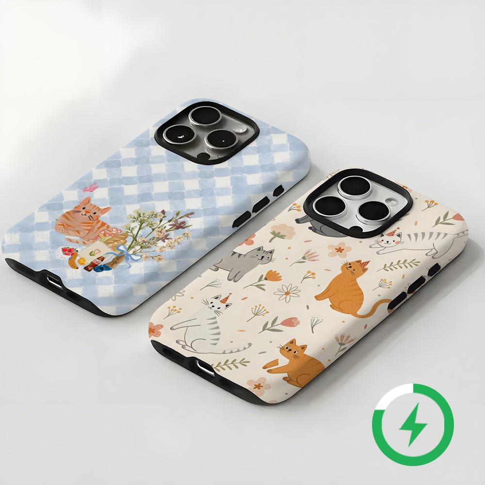 Cute cats and dogs  Phone Case - Perfume Pure Xs recension och pris