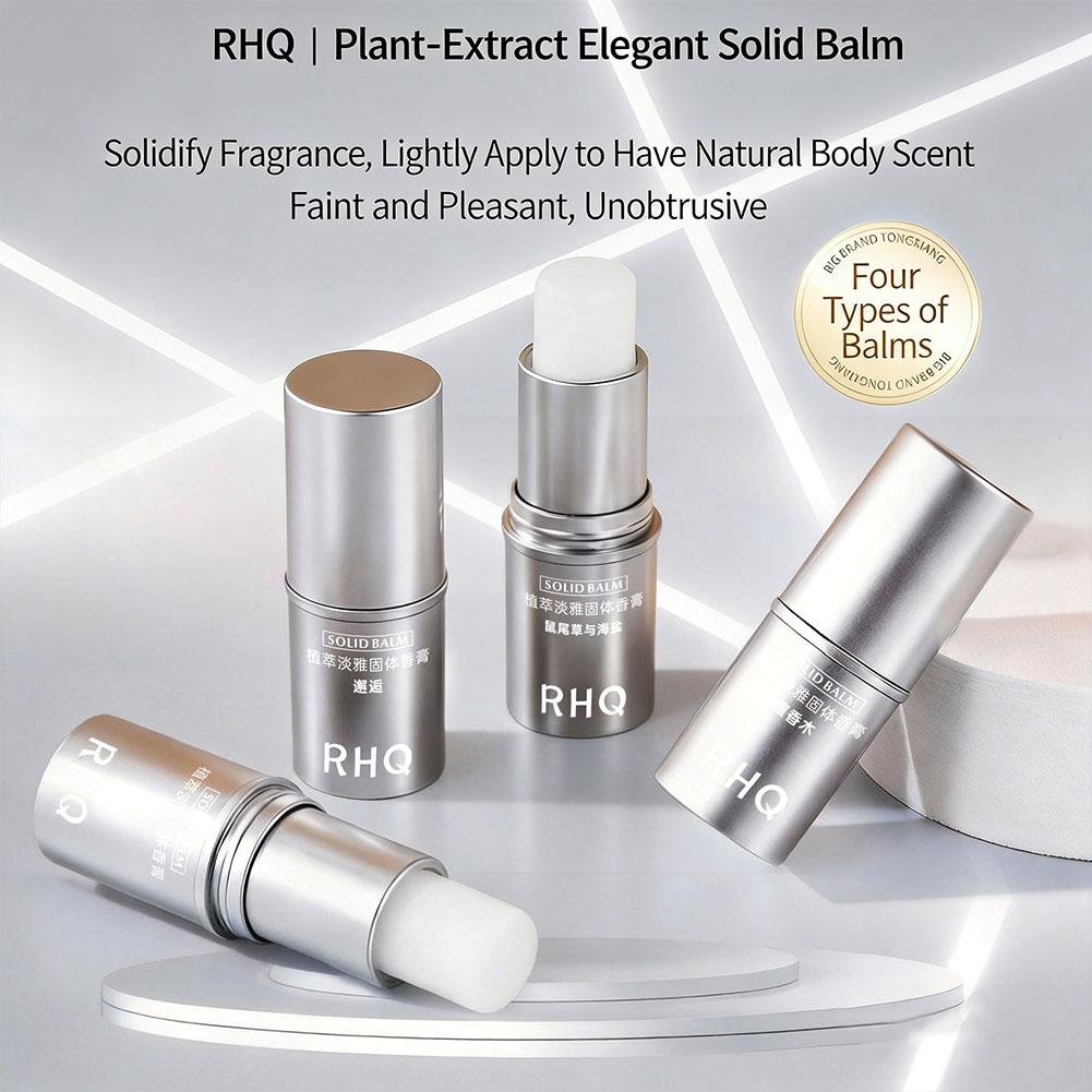 RHQ Solid Balm perfume for men - Perfume Light Fragrance recension och pris