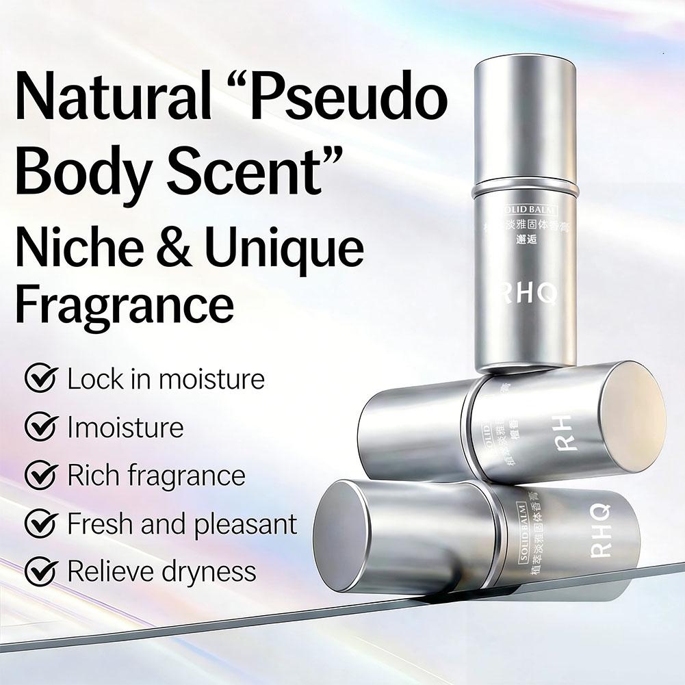 RHQ Solid Balm perfume for men - Perfume Light Fragrance recension och pris