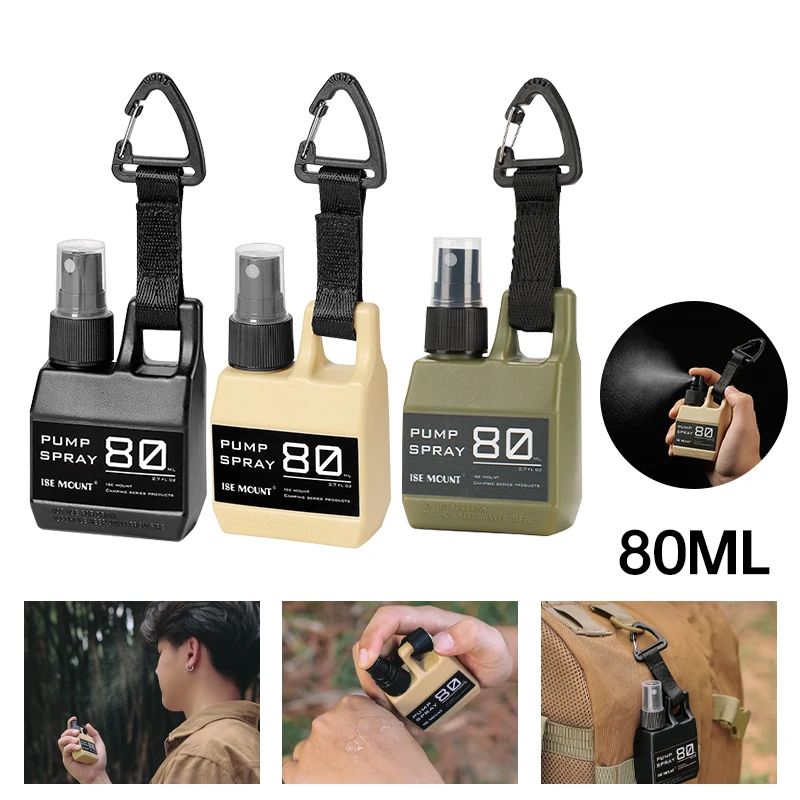 80ml Atomizer Bottle Portable  - Oud Perfume Spray recension och pris